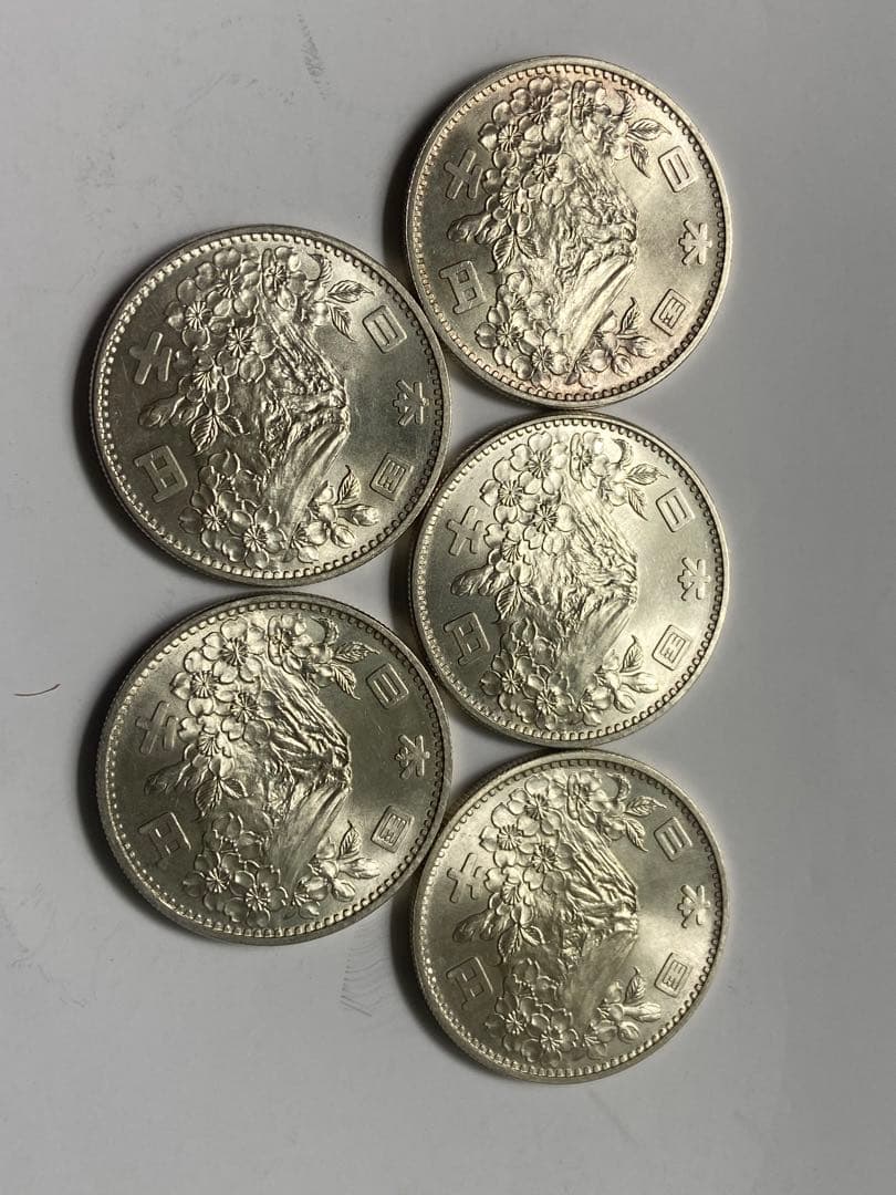 1964年東京オリンピック記念メダル（5枚セット）コレクション用