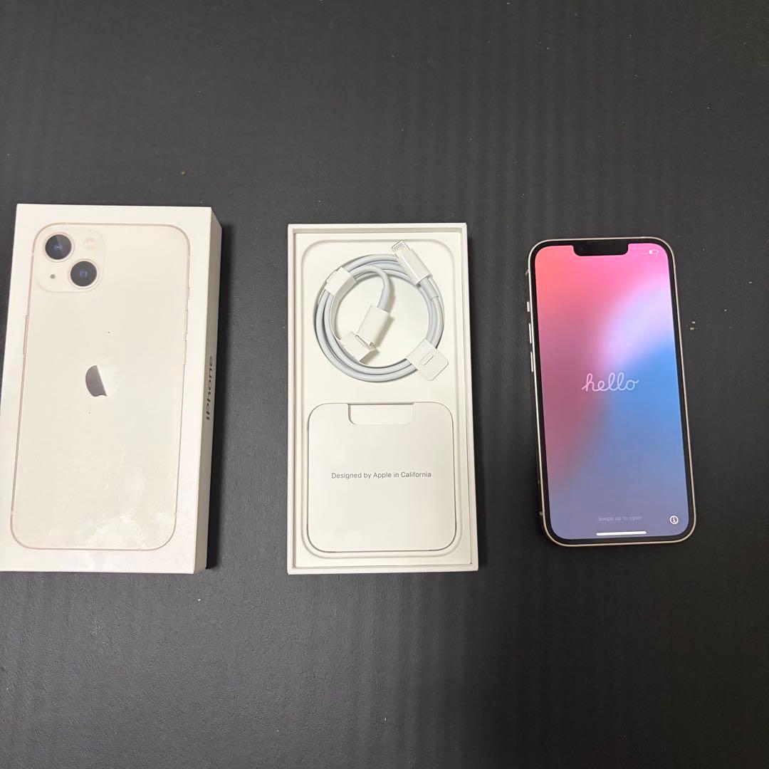 PANchan Apple iPhone13 128GB スターライト