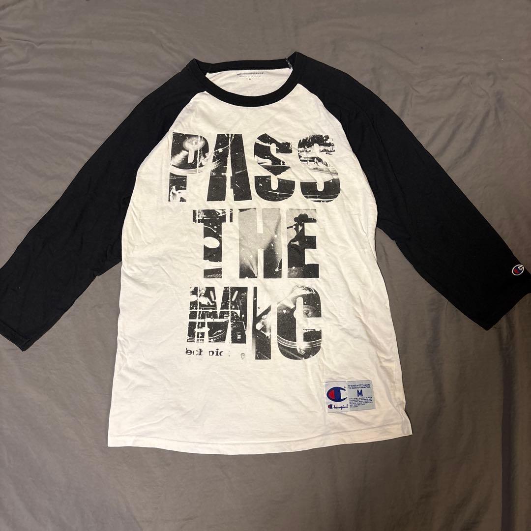 El.Brown ラグラン PASS THE MIC SOUL'd OUT