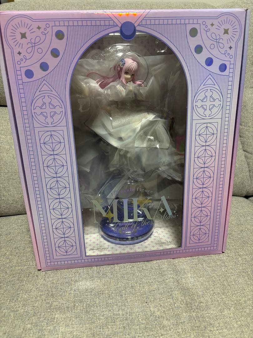 ブルーアーカイブ　聖園ミカ　星の呼び声　フィギュア　新品未開封