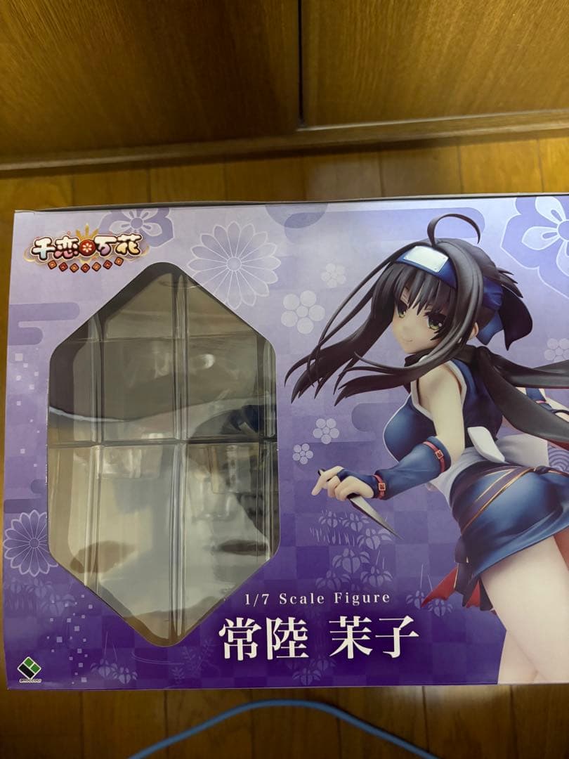 ゆずソフト 常陸 茉子フィギュア あみあみ限定版 千恋万花