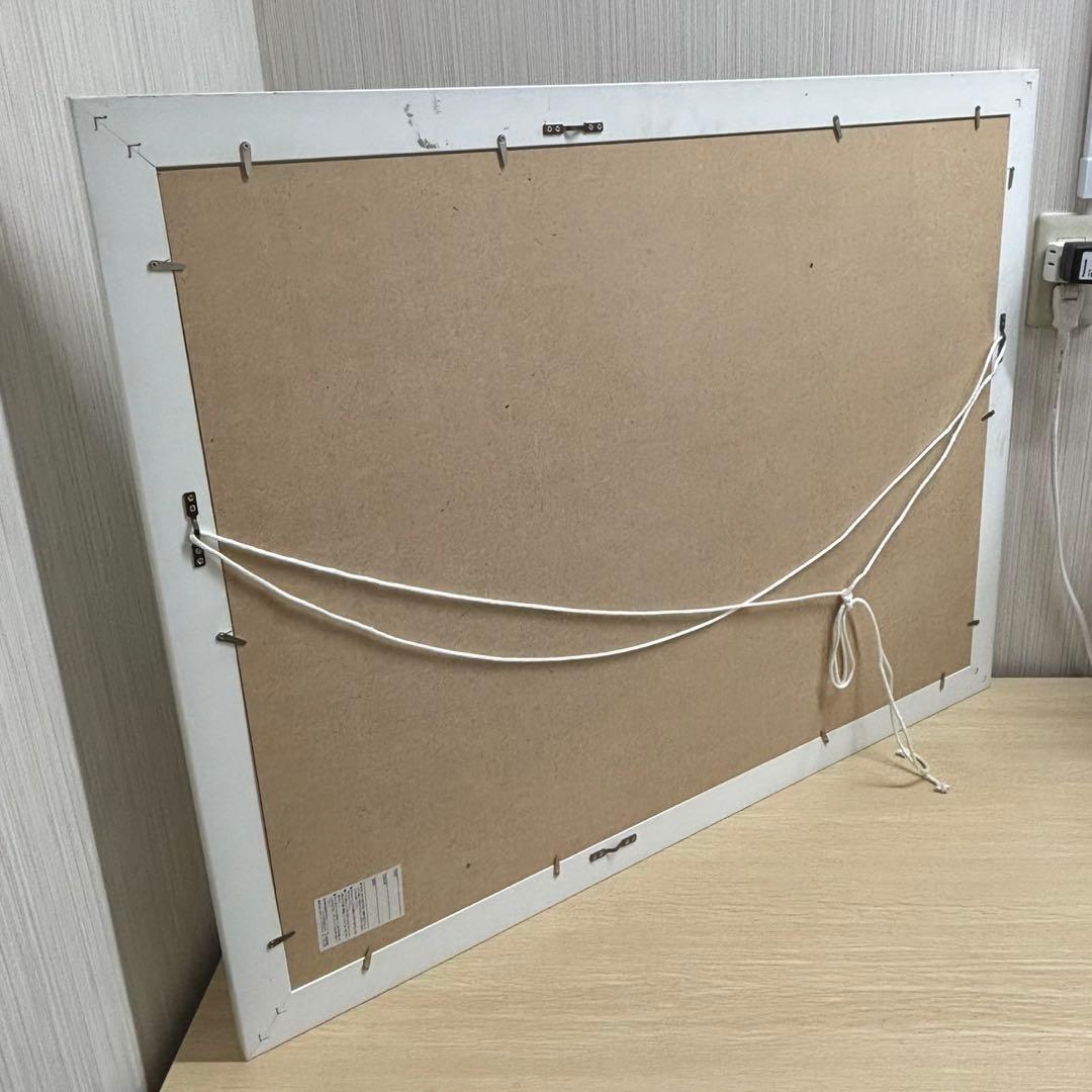 ★笠井正博 blue hole 大型シルクスクリーン 50部限定 版画 絵画