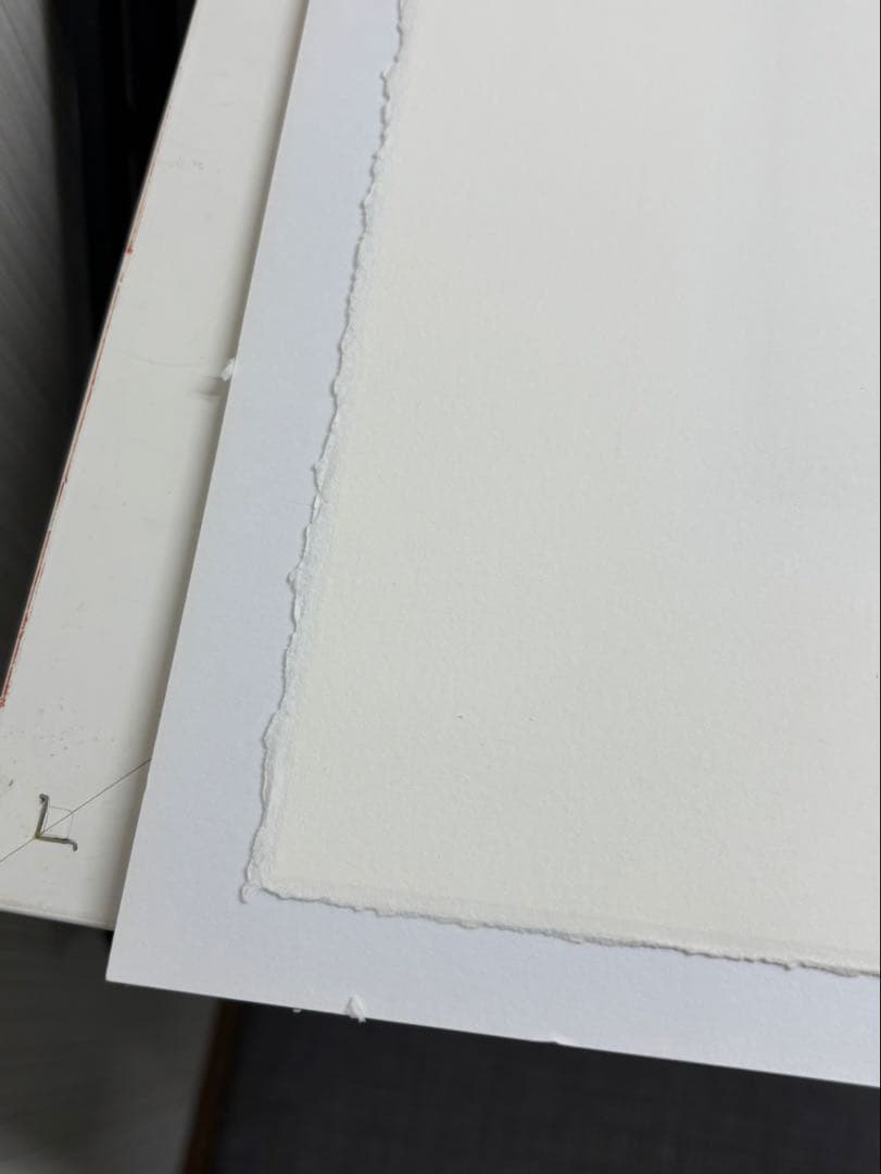 ★笠井正博 blue hole 大型シルクスクリーン 50部限定 版画 絵画