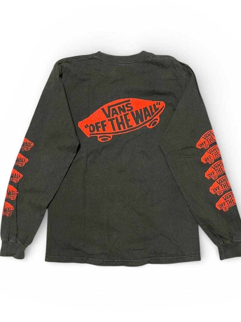 90s Vans ロンT USA製