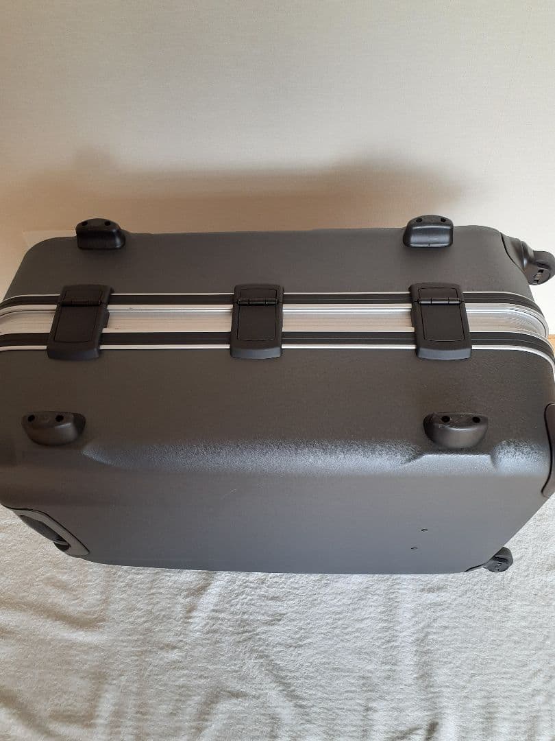 【美品】ワールドトラベラー ACE スーツケース ダークグレー