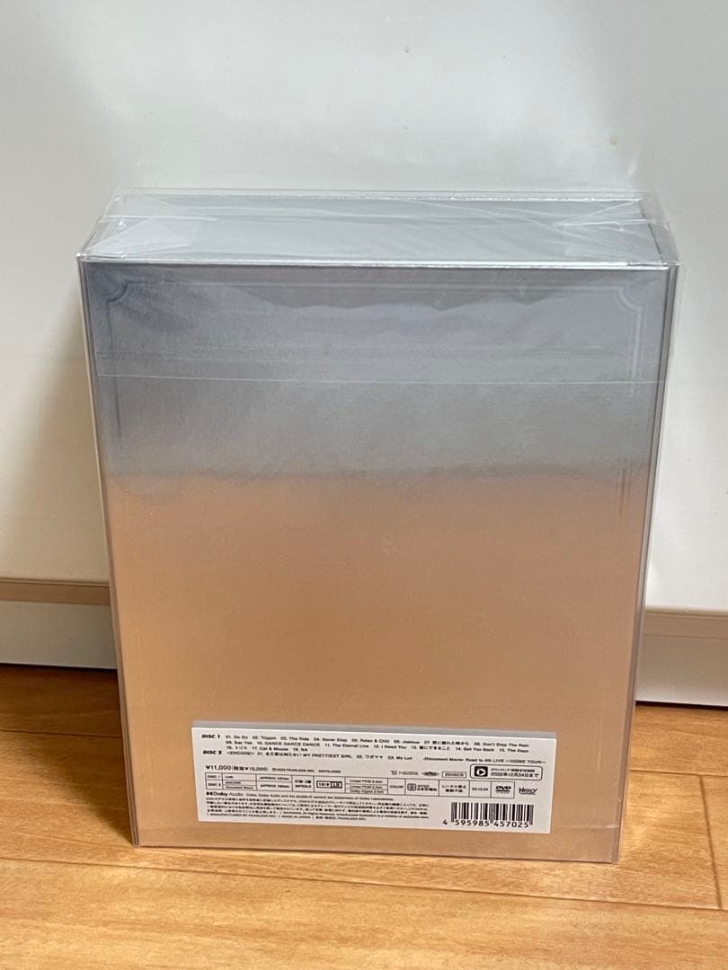 【Nissy盤】Nissy 4th LIVE DVD