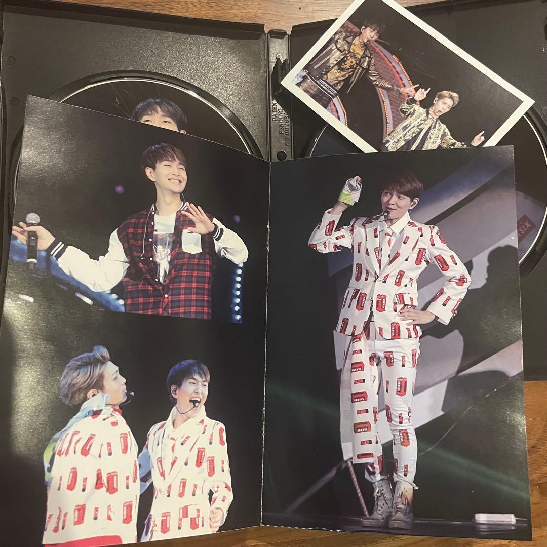 SHINee オニュ×ジョンヒョン SWⅣ上海公演ペンカフェ☆Blu-ray