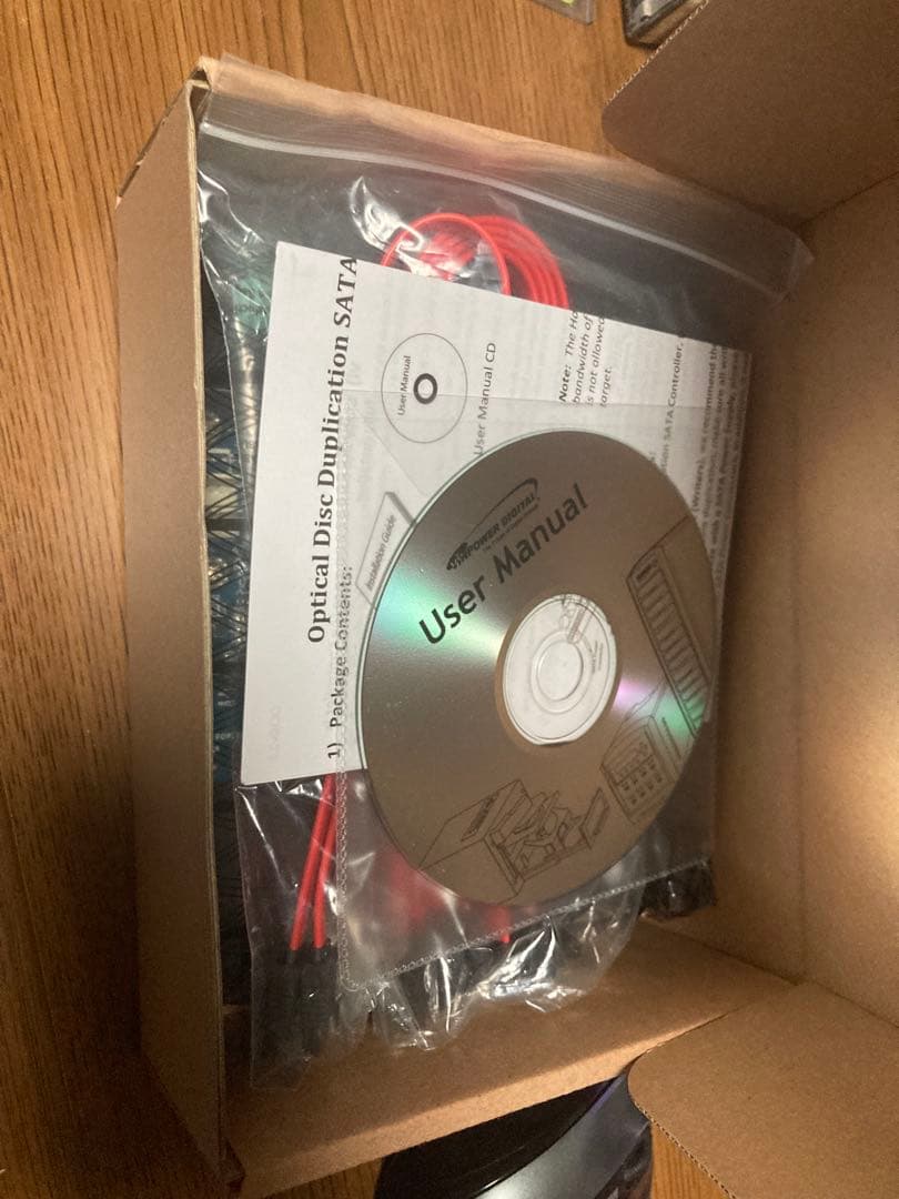 VINPOWER製　デュプリケーターコントローラー BD/DVD/CD用１対３