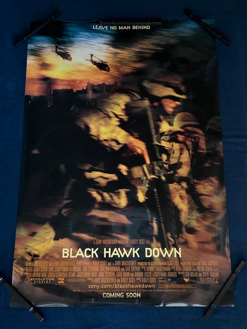 ブラックホーク・ダウン　USオリジナル映画ポスター