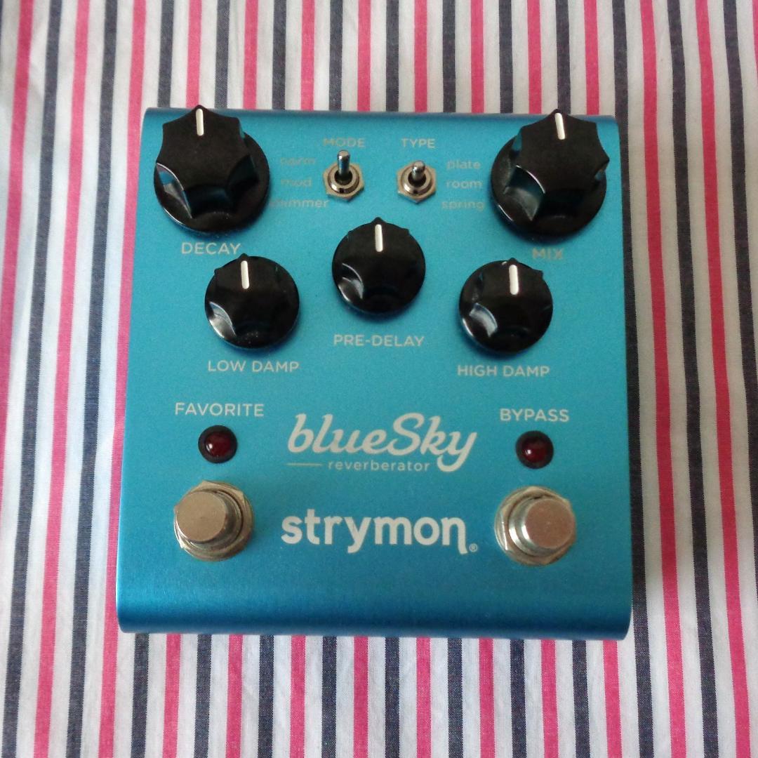 Strymon blueSky Reverb　ストライモン　リバーブ
