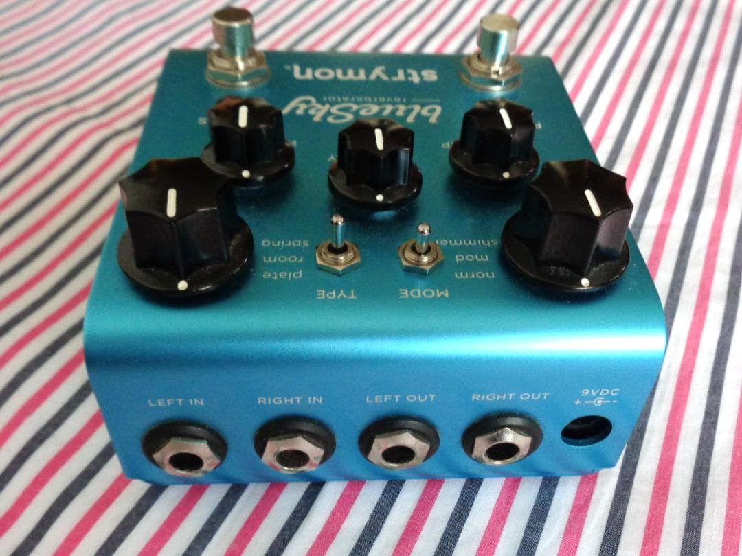 Strymon blueSky Reverb　ストライモン　リバーブ