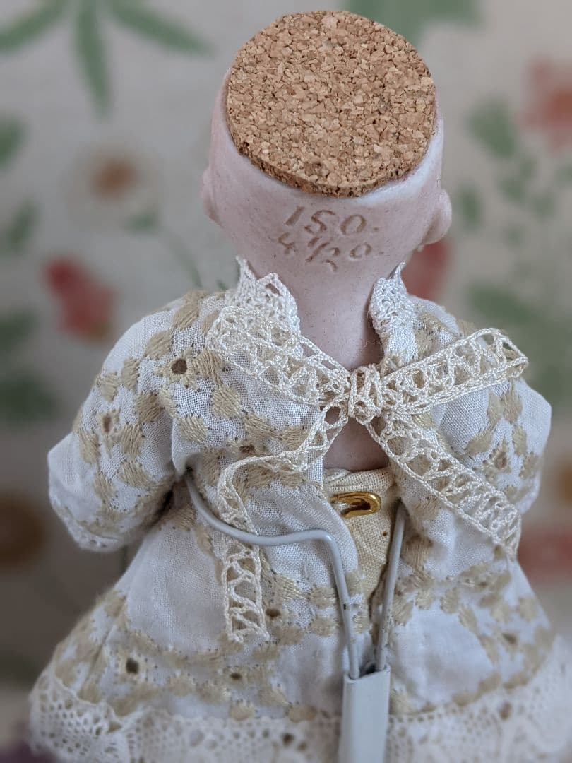 【f】アンティークビスクドール　ミニョネット　ケストナー150