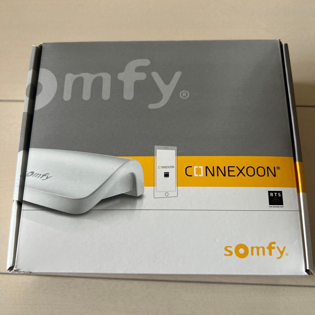 【未使用】Somfy Connexoon リモコン