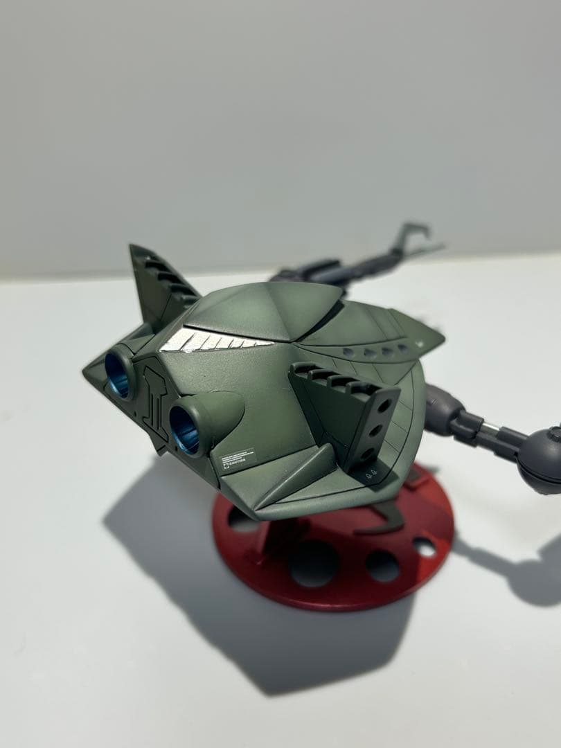 プラモデル　ガンプラ　模型　組立済　旧　1/550 ビグロ　完成品　全塗装