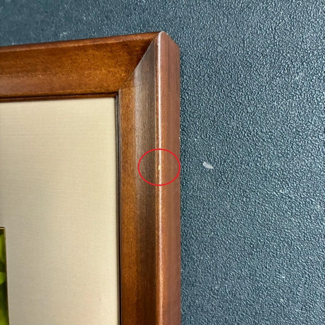 美品 上村松篁「花鳥」リトグラフ 直筆サイン入り 保証書有 上村松園の長男