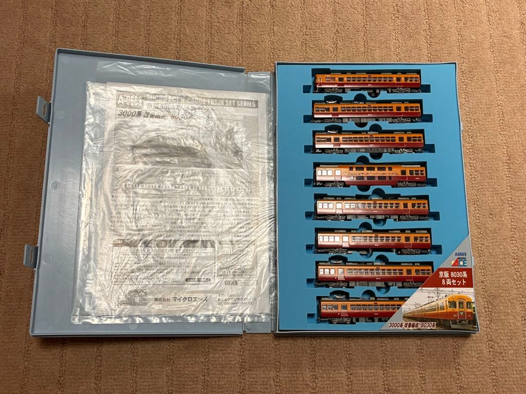 マイクロエース 京阪8030系