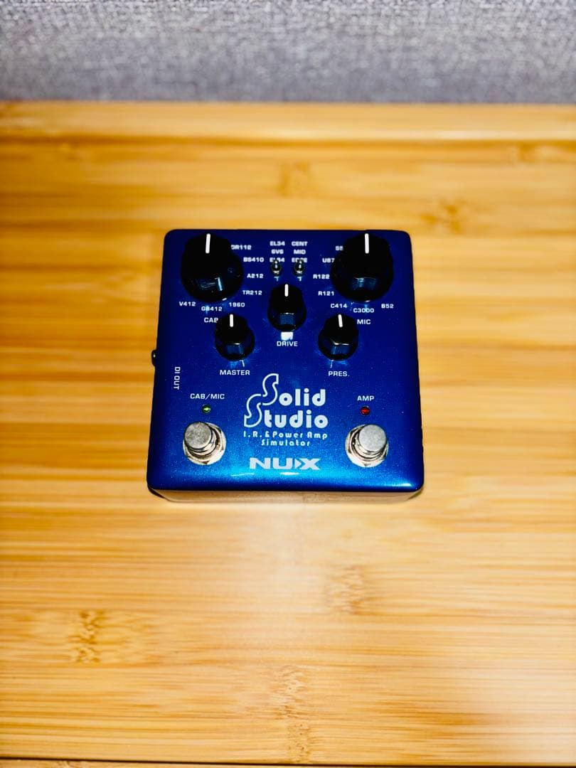 ギター NUX Solid Studio