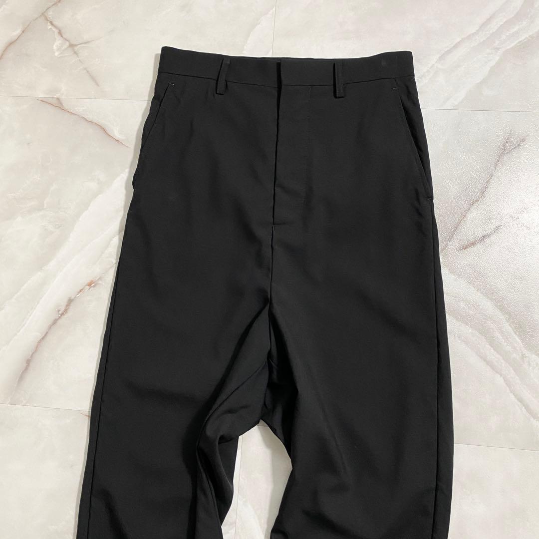 A17273 美品 ジュンヤワタナベコムデギャルソン サルエルスラックス 黒XS