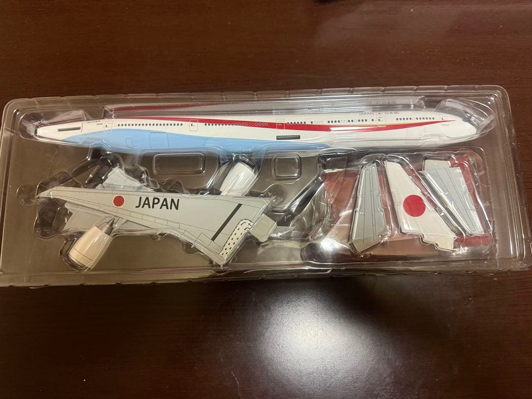 値下げ‼️政府専用機新旧ボーイング2機セット