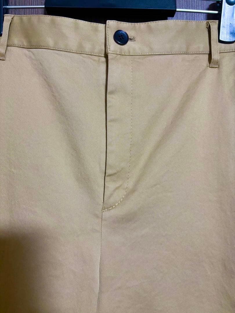 23区 今季 完売！ ストレッチギャバ チノパンツ ベージュ 44 13号 新品
