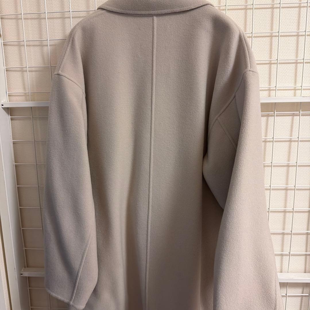 Nano universe ラムウールコート