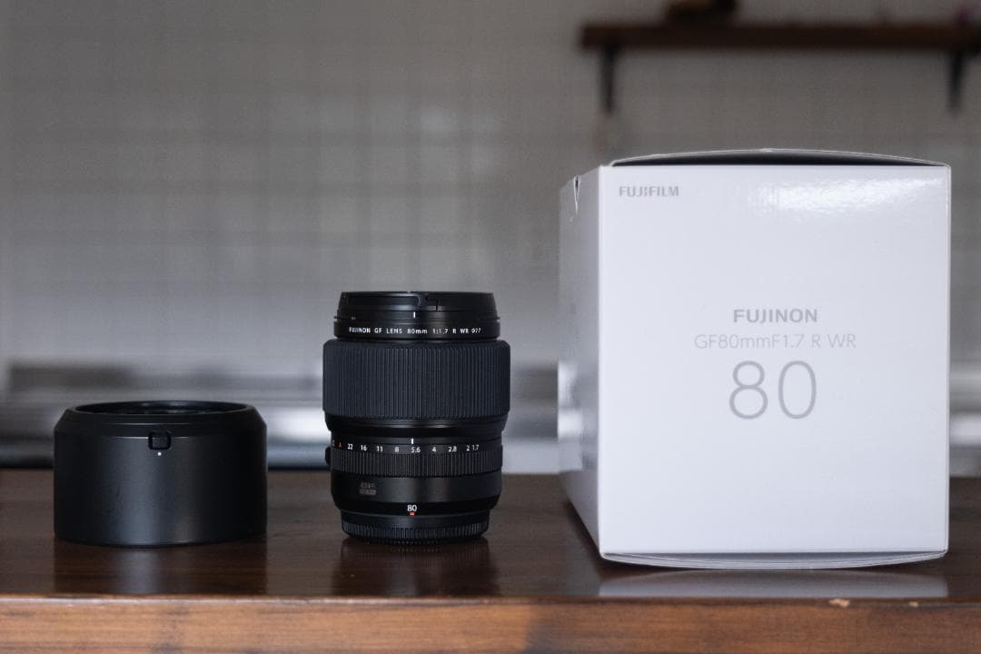 レンズ(単焦点) FUJIFILM GF 80mm f1.7 R WR