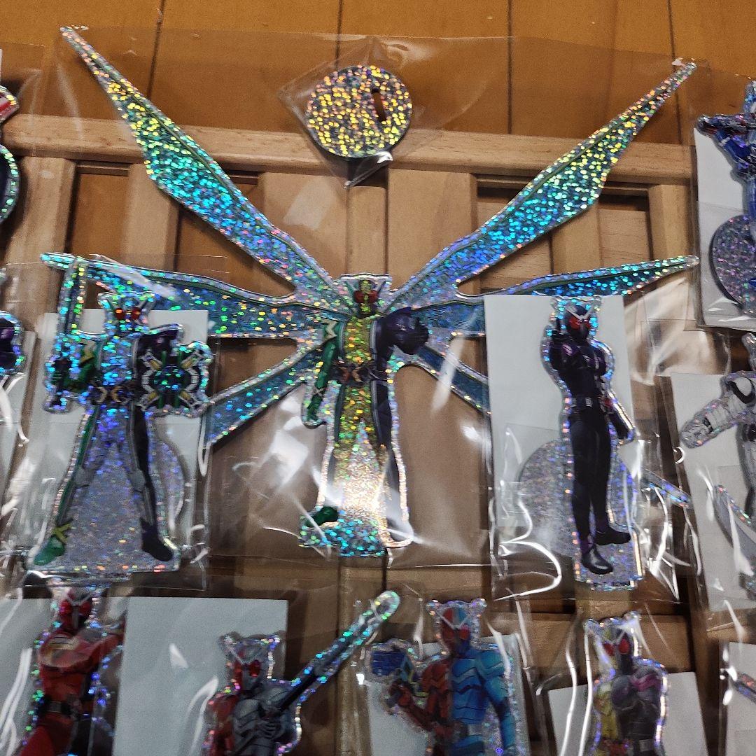 ハピクロ ワールドメイキングアクリルスタンド 仮面ライダーW ホロ フルコンプ