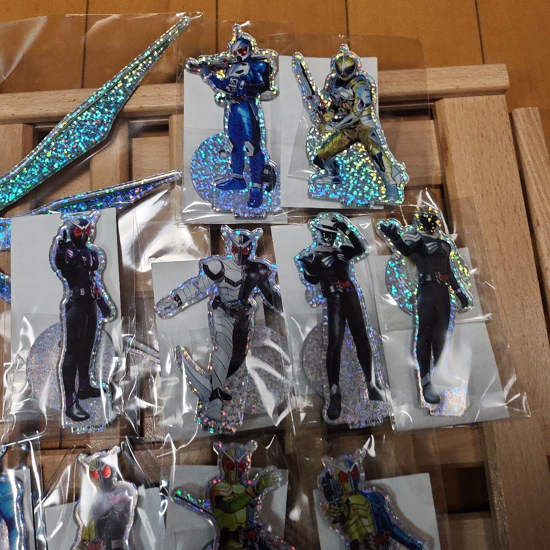 ハピクロ ワールドメイキングアクリルスタンド 仮面ライダーW ホロ フルコンプ