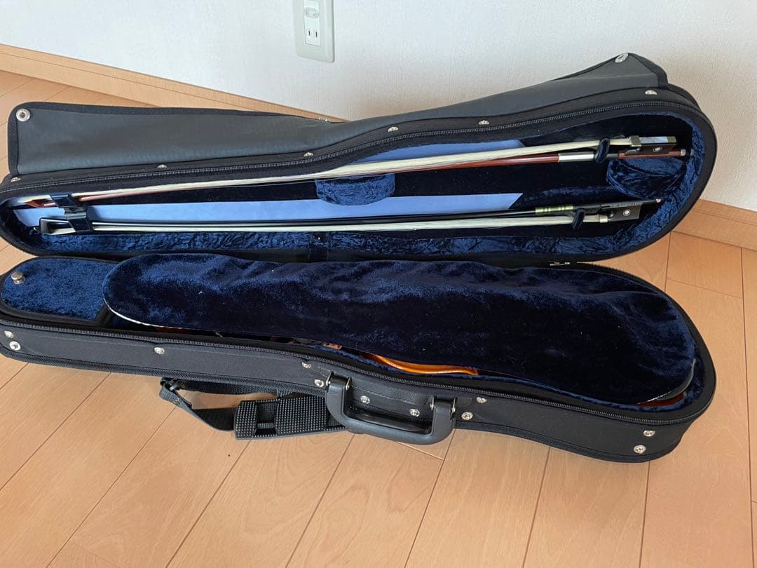 訳あり　GEWA 4/4 バイオリンケース　ブラック