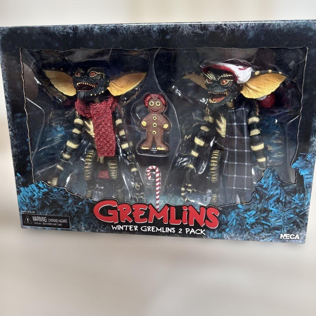 NECA グレムリン　WINTER GREMLINS 2PACKS