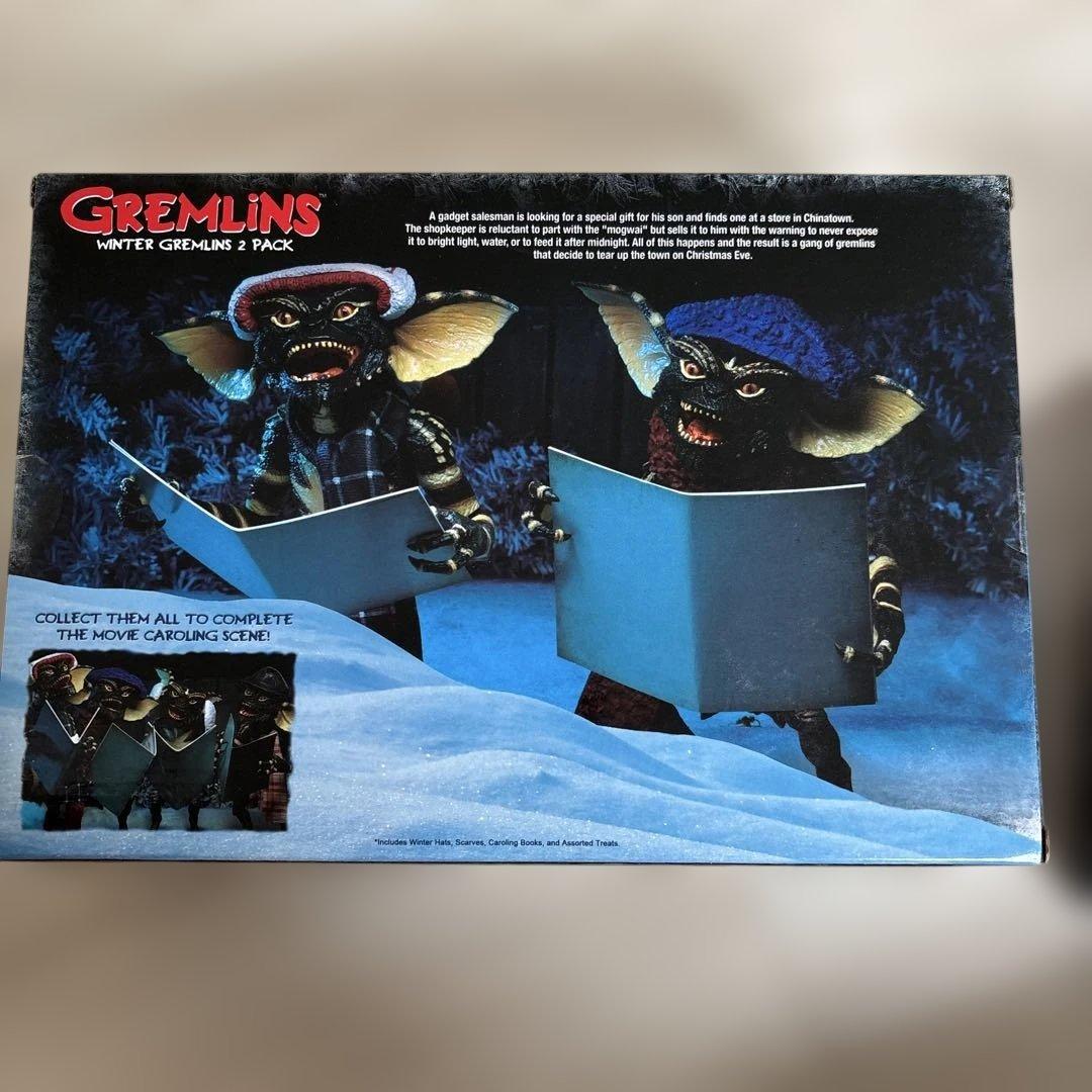 NECA グレムリン　WINTER GREMLINS 2PACKS