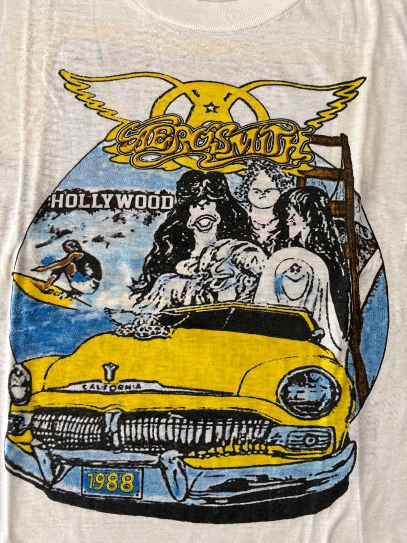 激レア！ ビンテージ エアロスミス Tシャツ M