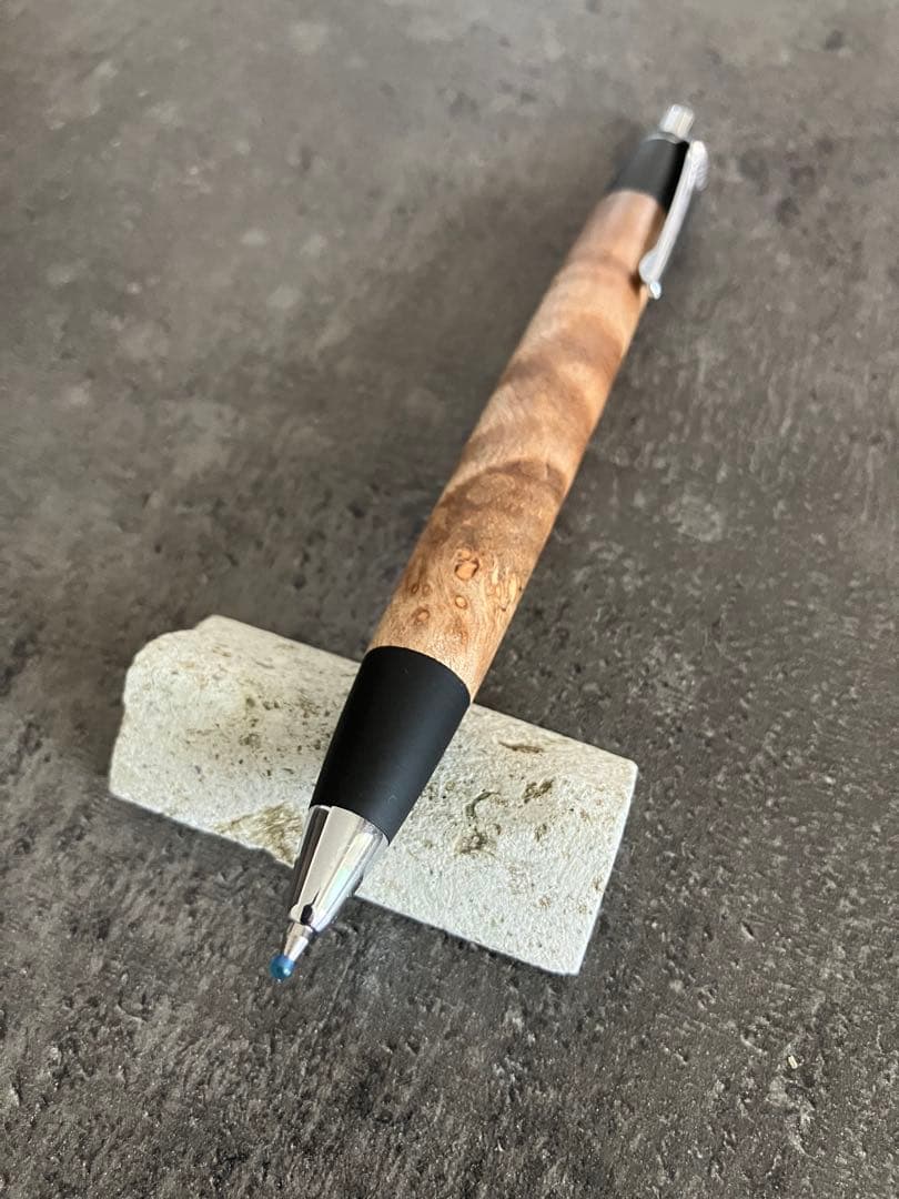 野原工芸　スタンダードボールペン　マーブルウッド