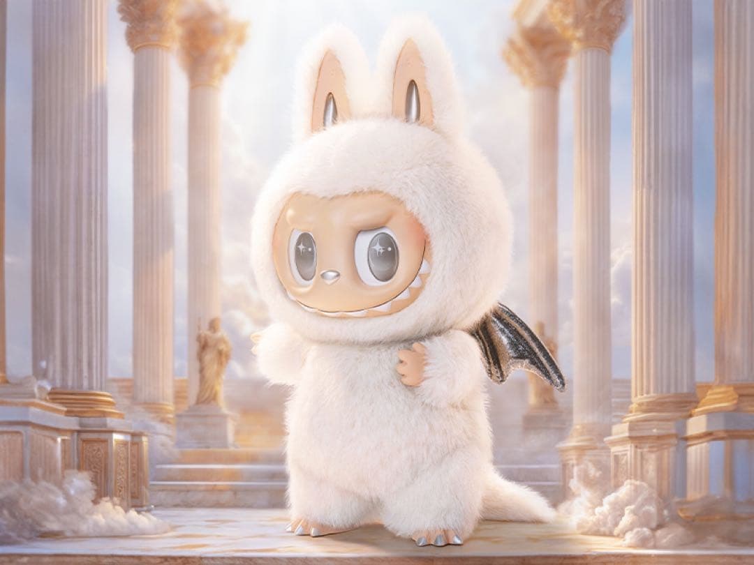 THE MONSTERS ANGEL IN CLOUDS ぬいぐるみ NEW