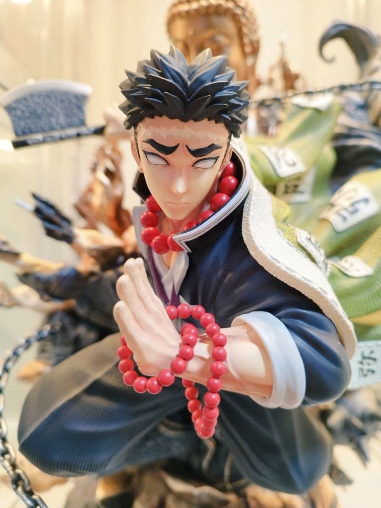 鬼滅の刃 悲鳴嶼 行冥 Niren Studio ガレージキット フィギュア