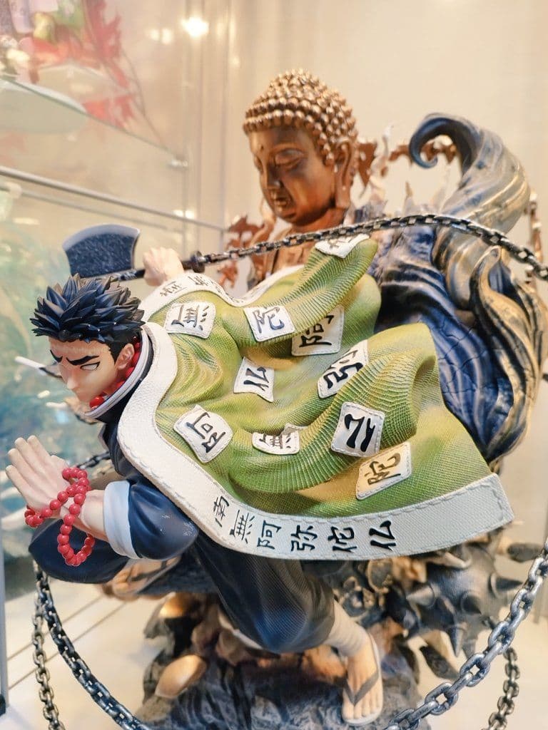 鬼滅の刃 悲鳴嶼 行冥 Niren Studio ガレージキット フィギュア