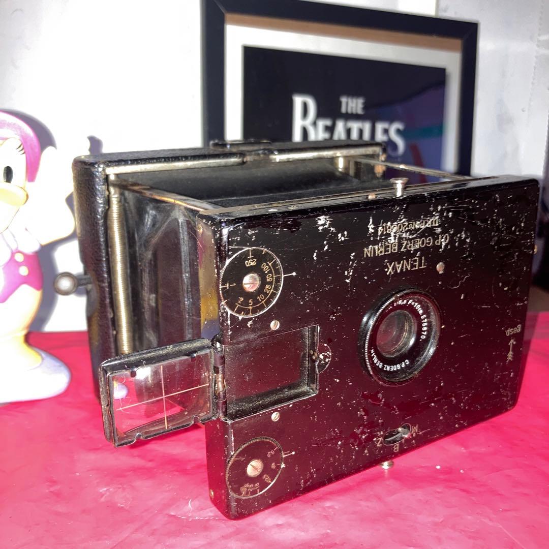 ヴィンテージ蛇腹TENAX C.P GCERZ BERLINフィルム機能動完動品