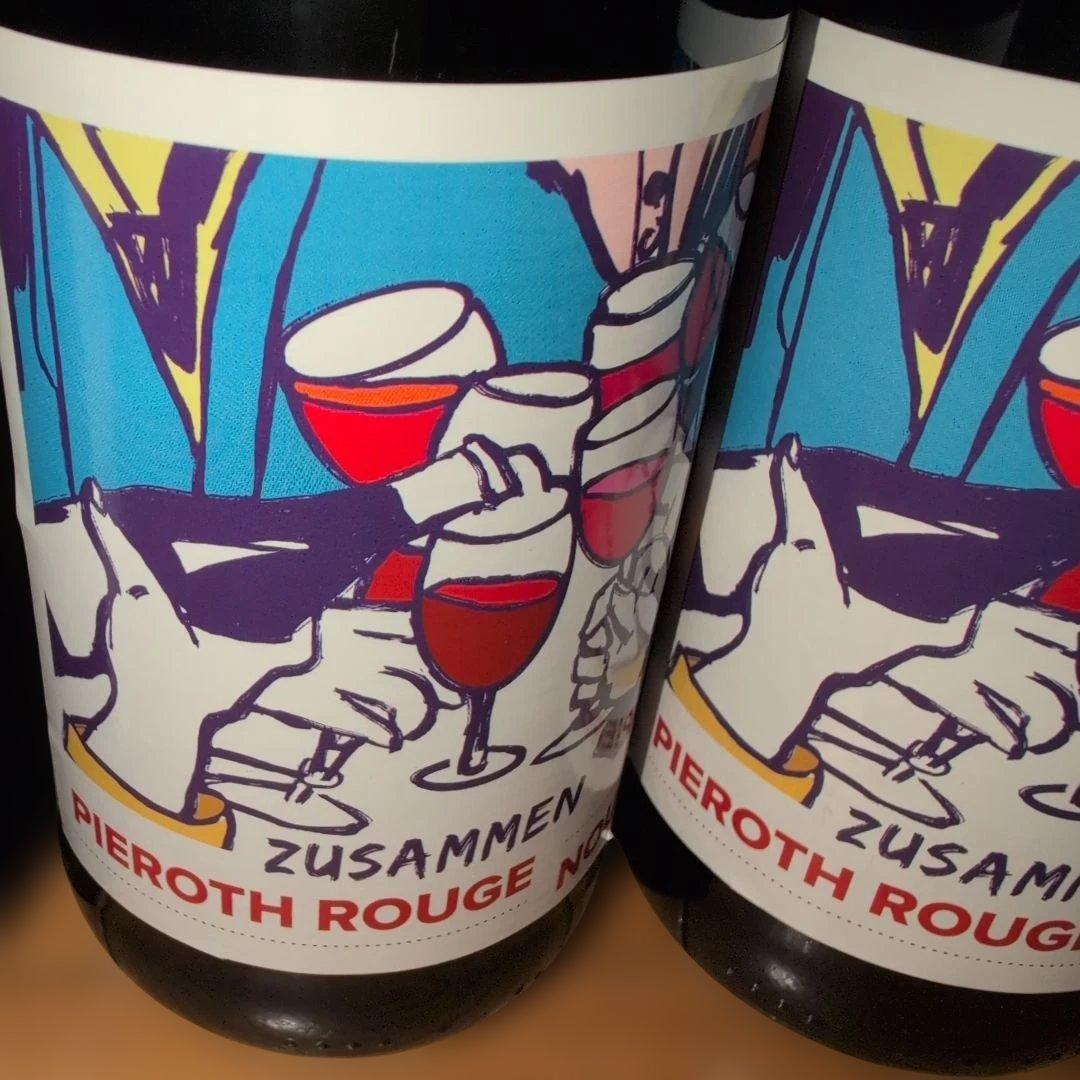 ピーロートジャパン2025年ブルー・ヌーヴォー✕3本　ルージュ✕3本　6本セット