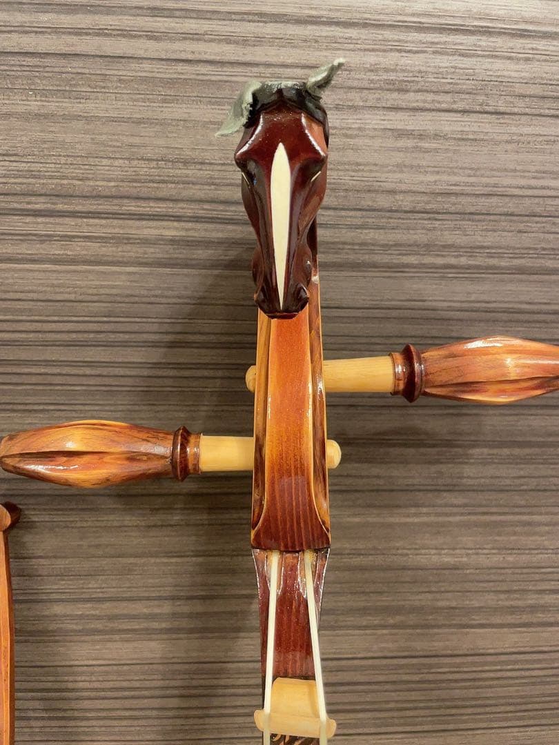 希少 馬頭琴 ケース付き