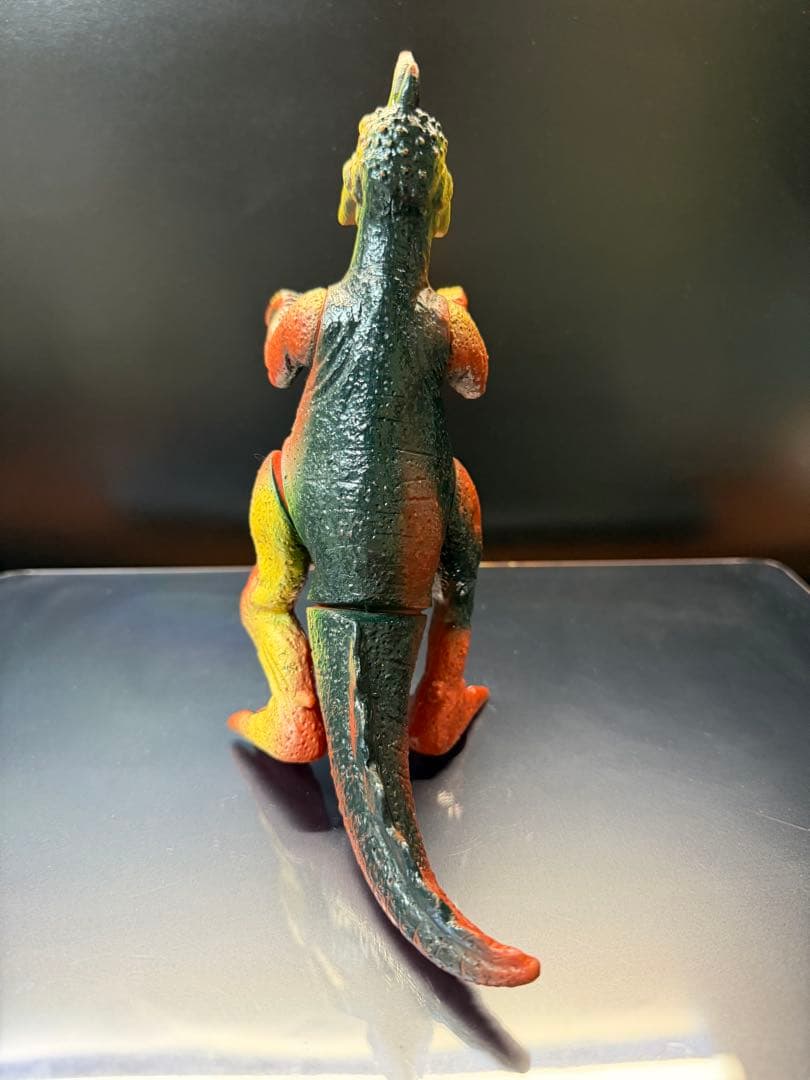 ポピー シーグラ キングザウルスシリーズ 足型付 ソフビ 当時物　ウルトラマンA