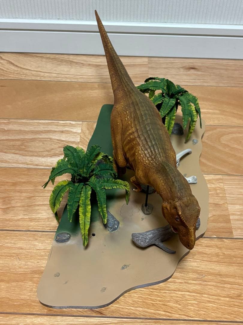 タミヤ 1/35 恐竜世界シリーズ 超大型情景ディスプレイセット 塗装済 完成品