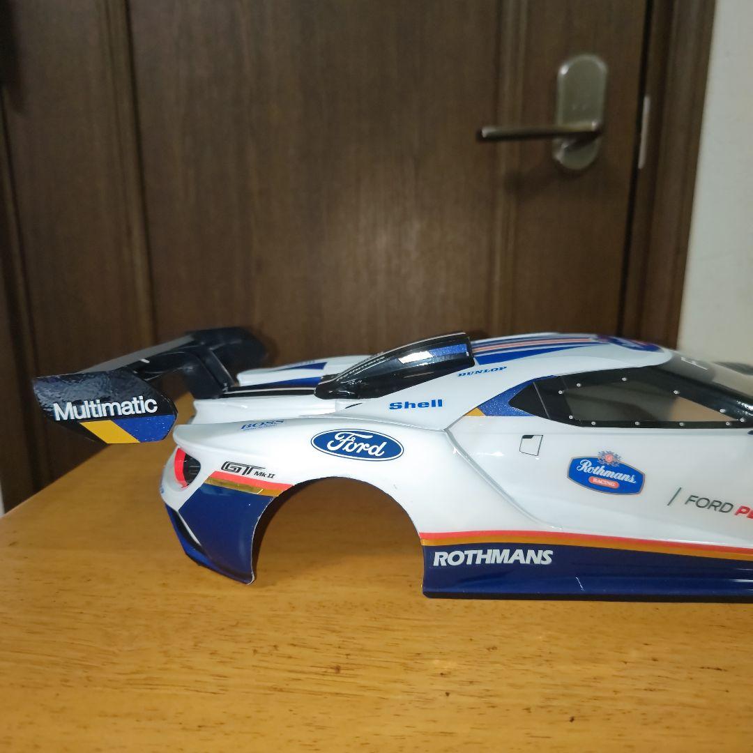 タミヤ　1/10ラジコンボディのみ、フォード