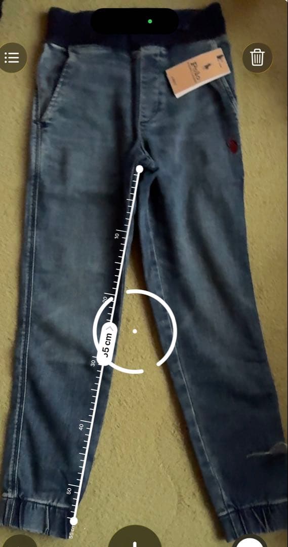 POLO RALPH LAURENデニムジョガーパンツ 140