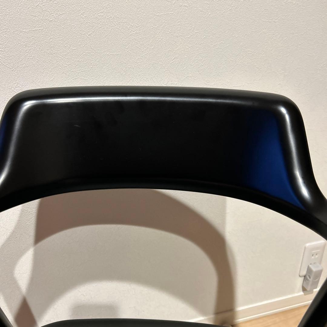 美品　マルニ木工　ヒロシマ　レザー　ラウンジチェア　ブラック アームチェア