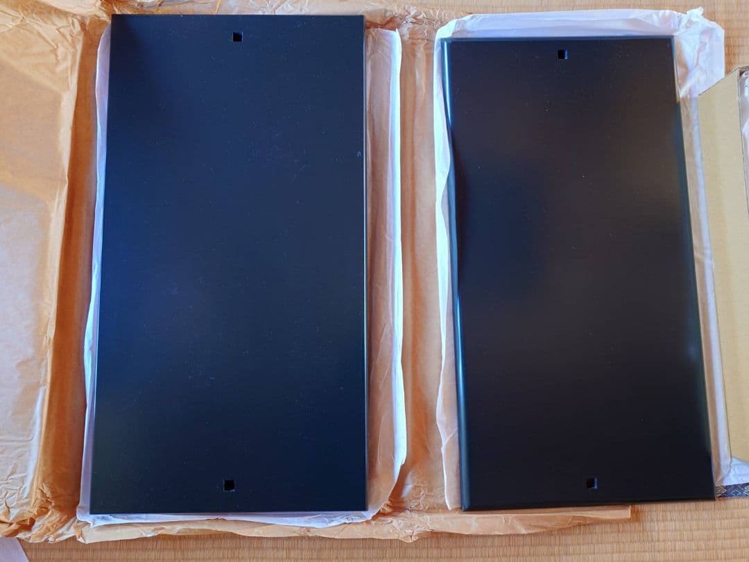 茶道具 及台子 青漆爪紅 宗旦好写 小林幸斎　組立式