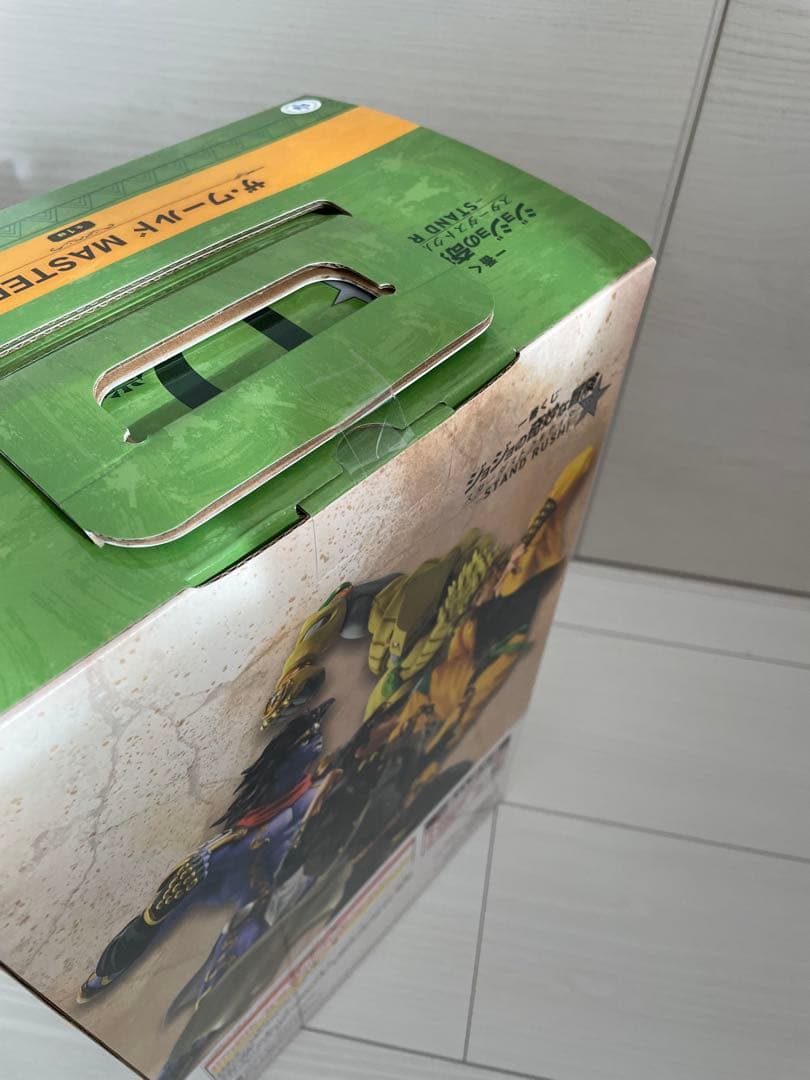 【一番くじ】D賞　ジョジョの奇妙な冒険　ザ・ワールド フィギュア