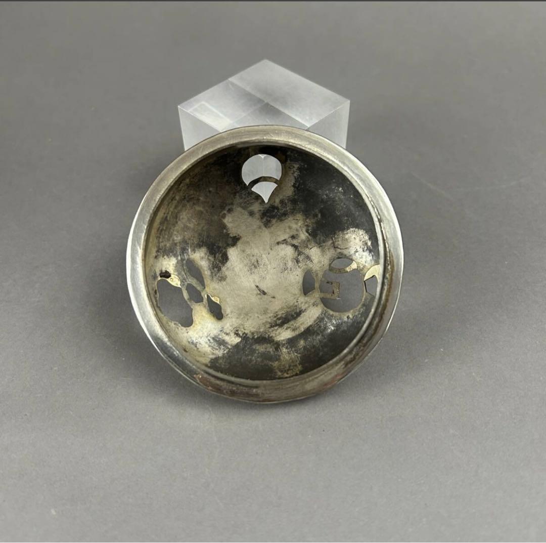 平安蘇山作 青磁香炉 X-90