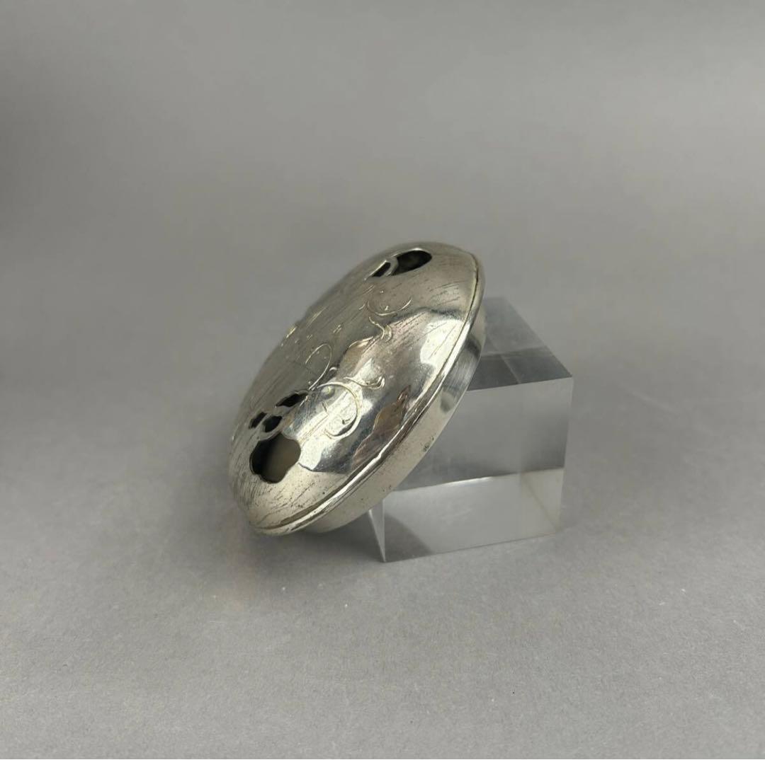 平安蘇山作 青磁香炉 X-90