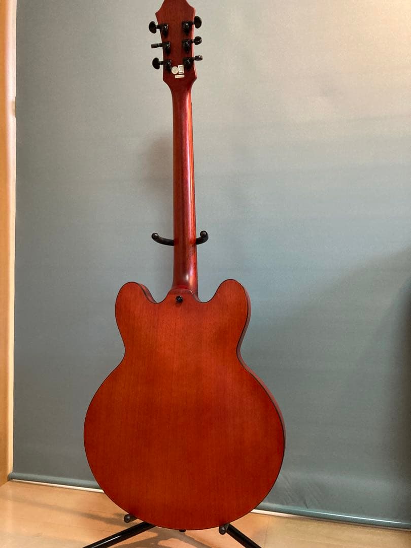 Epiphone エピフォン dot studio WS セミアコ　調整済み