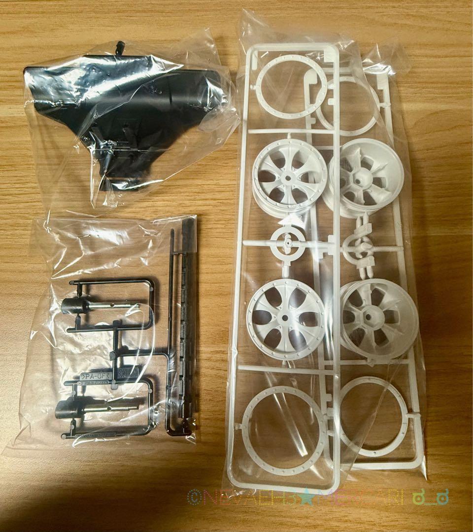 タミヤ◆サンドシェイカーTT-02T レーシングトラック 1/10スケール